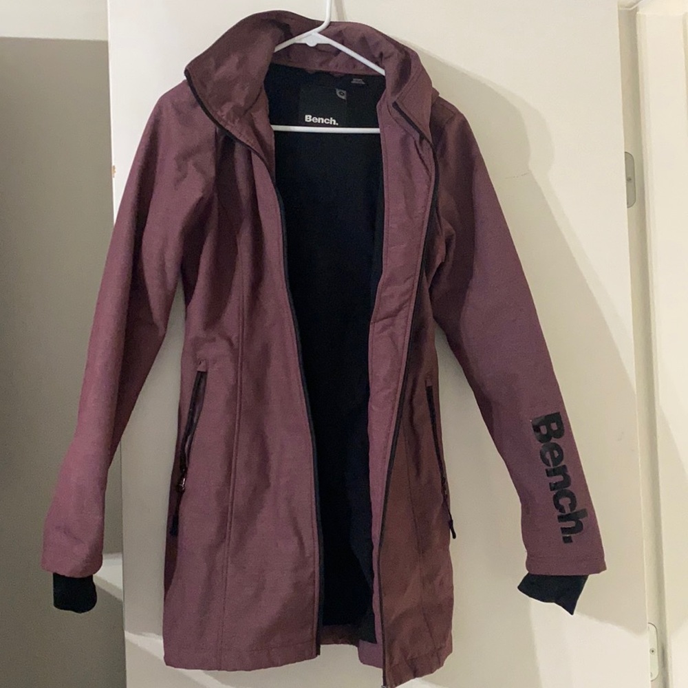 Bench jacket